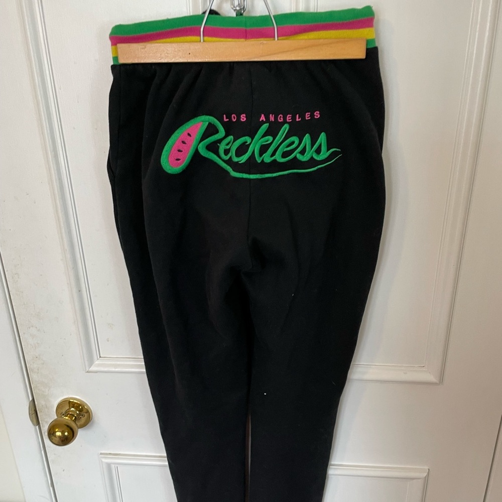 Nice Young and Reckless sweats
